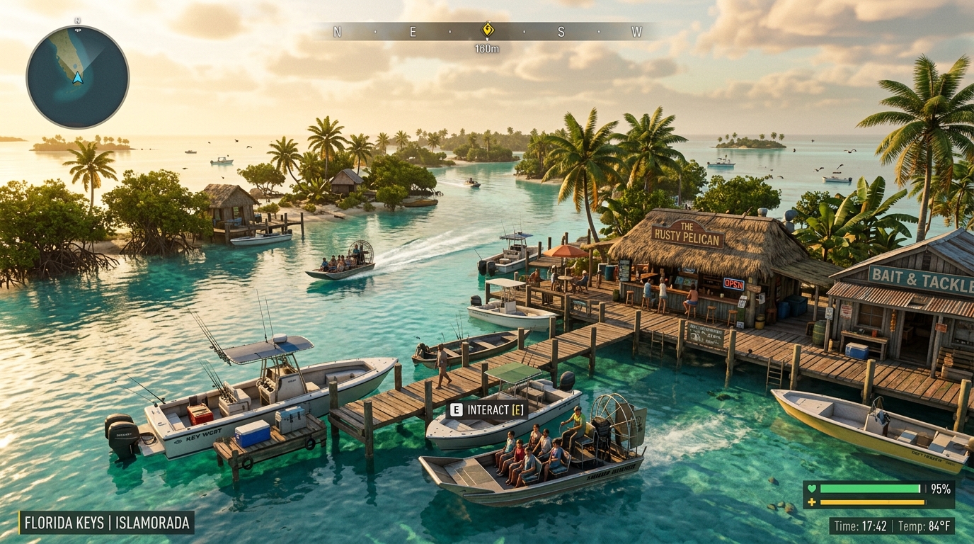 Leonida Keys — GTA 6 region