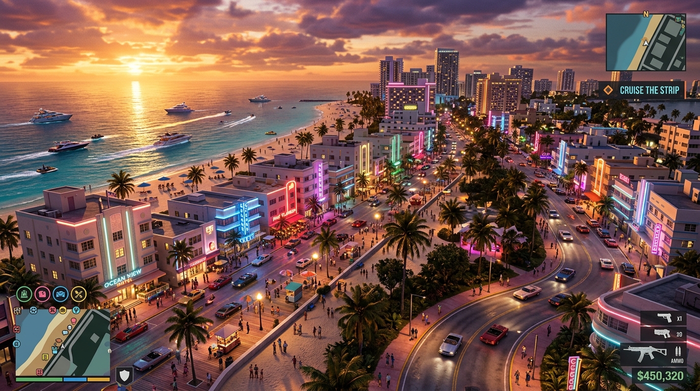 Vice City — GTA 6 region